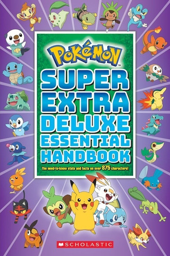 Super Extra Deluxe Essential Handbook (pokémon) Pasta Suave