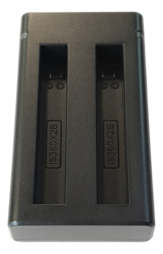 Cargador Doble De Baterías Compatible Con Insta360 One X2