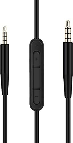 Cable De Audio De Repuesto Para Auriculares Bose Qc25, Qc35,