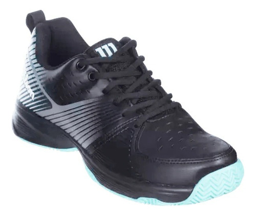 Zapatillas Wilson Ace Plus 2 Clay Mujer Para Tenis Padel