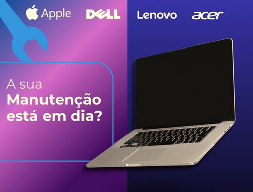 Manutenção E Reparo Em Notebook