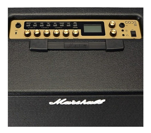 Amplificador Marshall Code 50