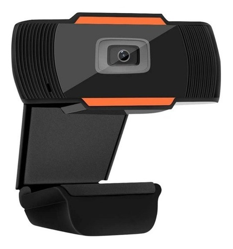 Camara Web 480p Usb Con Microfono Webcam 6 Unidades