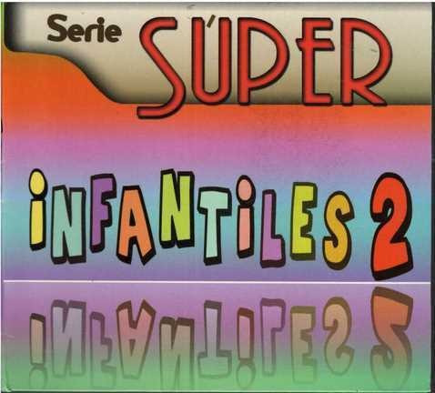 Cd - Infantiles 2 / Serie Super - Original Y Sellado