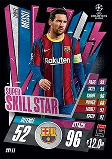 Topps Uefa Champions League Match Attax Extra Super Skill St