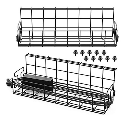 Organizador De Bandeja De Cables Para Administracion Cables