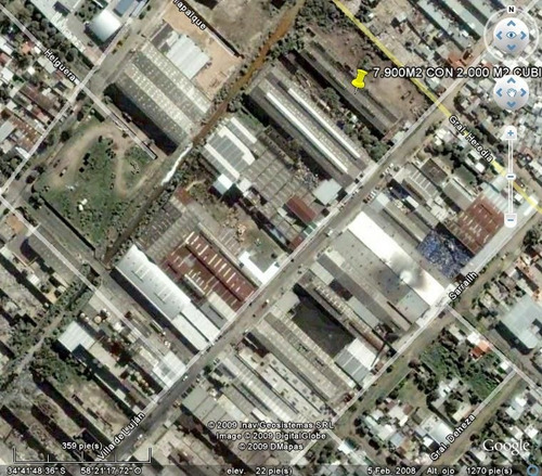 Imagen 2 de 2 de Terreno En Venta De 4000 M2 - Parq Indus Avellaneda
