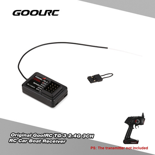 Rc Coche Barco Receptor Para Goolrc Tg3 Austar Ax5s Transmis