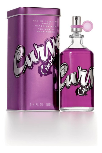 Eau De Toilette Spray 3.4 Oz Curve Cru - mL a $1989