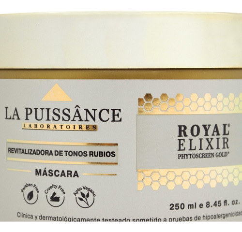 La Puissance Royal Elixir Shampoo Crema Peinar Máscara Serum