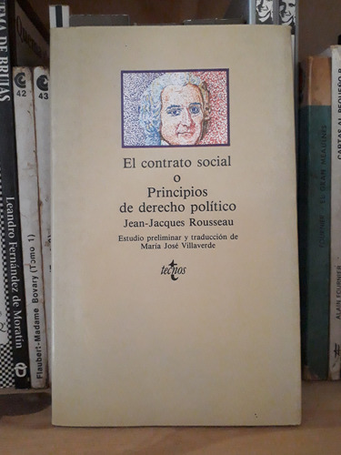 El Contrato Social - Rousseau - Tecnos