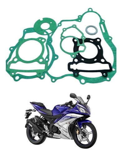 Kit Empaquetaduras Moto Yamaha Yzf R15 Brasil Premiun