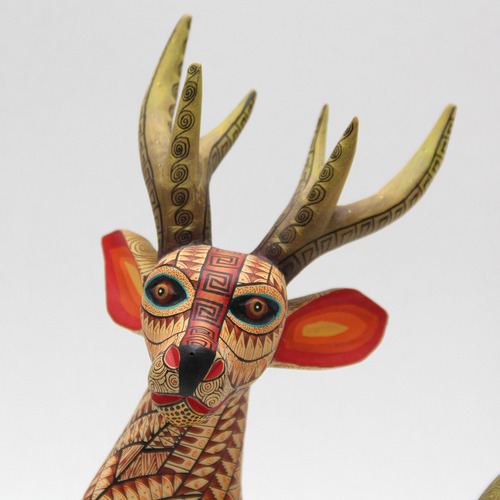 Alebrije De Venado De Madera Tallada, Aripo