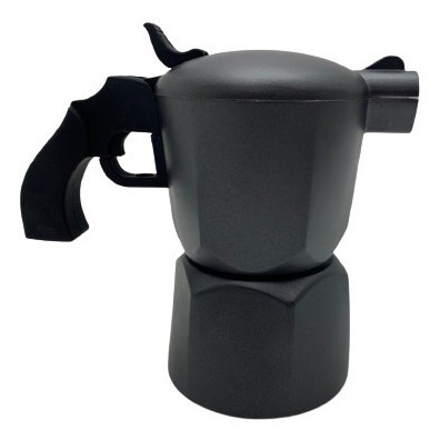 Cafetera Greca 3/4 Tazas Revolver Noir Primula F. 5109 Xavi