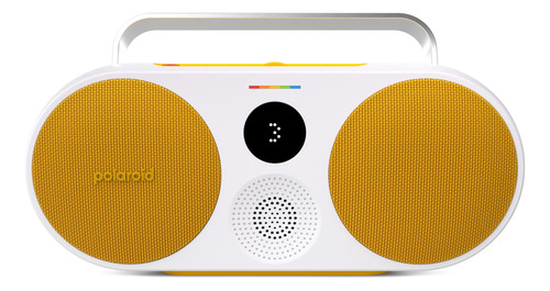 Altavoz Bluetooth Inalambrico Retro-uturista Boombox Doble