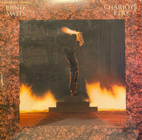 Disco Lp - Ernie Watts / Chariots Of Fire. Album (1982)