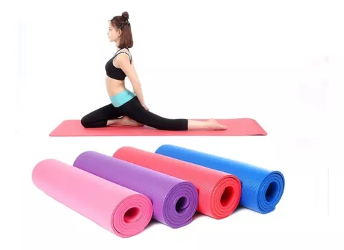 Alfombra De Ejercicio Multiples Mat Para Yoga 10 mm