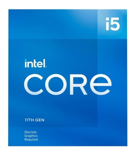 Microprocesador Intel I5 11400f 4.4ghz 6 Cores 11va Gen Full
