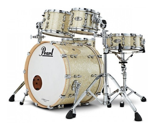 Bateria Pearl 5p Fusion C/hw Vintage Sunbur, Rfp5pfch-128