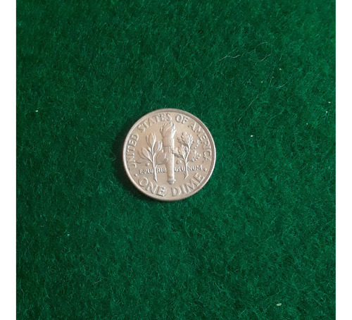 Moneda 1 Dime De 2005 Plata 900 Usa