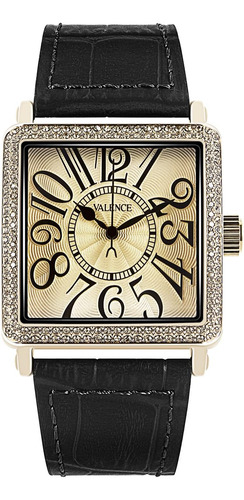 Relógios Valence Womens Vintage Square | Relógios Clássicos