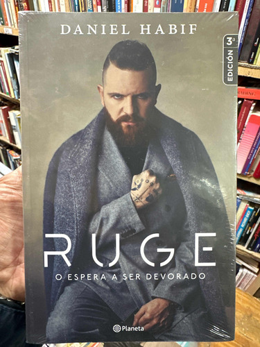 Ruge - Daniel Habif - Libro Original Nuevo
