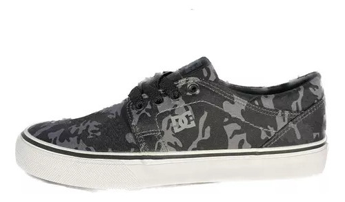 Dc Trase Tx Le Black Camo Hombre Original