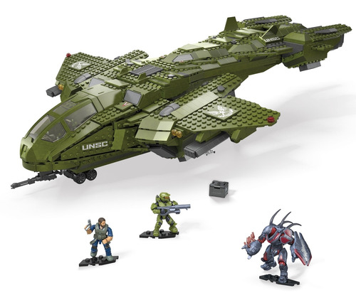 Imagen 3 de 5 de Mega Construx Halo Pelican Scape Juguete De Construcción