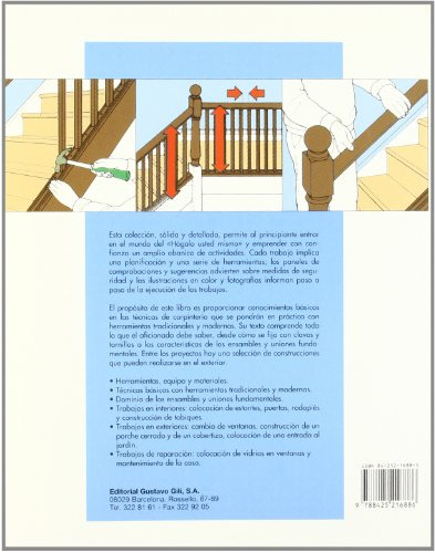 Libro Carpintería Y Vidriería De Mike Lawrence