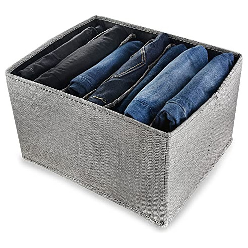 Golden Chest Clothing Storage Organizer For Pants And C...