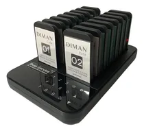 Comprar Llamadores Espera Bar Restaurante Gastronomia X 16 Pagers Di
