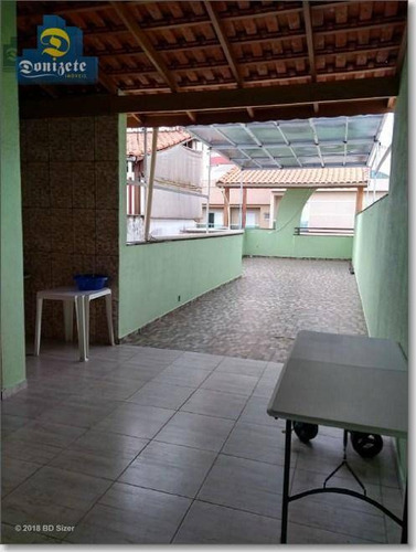 Cobertura À Venda, 176 M² Por R$ 509.000,00 - Vila Valparaíso - Santo André/sp - Co1492
