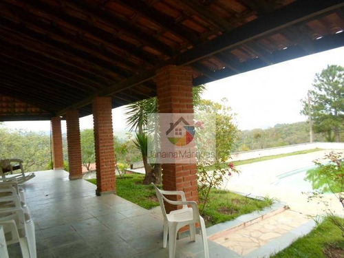 Chácara Com 2 Dormitórios À Venda, 4850 M² - Aparecidinha - Araçariguama/sp - Ch0039
