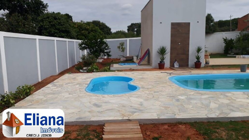 Imagem 2 de 15 de Chácara Maravilhosa 1000 M² Poço Artesiano E Piscina - Araçoiaba Da Serra - Ma5526