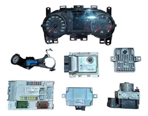 Kit Code/ Modulo Injeção/ Fiat/ Argo 1.3 / 2018 / S.chave (Usado)