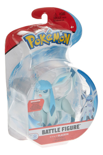 Figuras De Batalla Glaceon Pkw0137 Pack De 12 Unidades