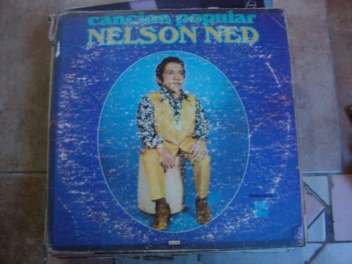 Portada Nelson Ned Canciones Populares P1