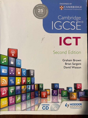 Ict Cambridge Igcse