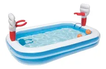 Comprar Piscinas Inflables Con Aro De Básquet Envío A Provincia