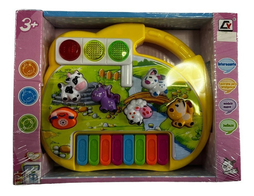 Piano Musical Animales - Unidad a $30000