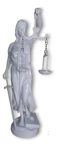 Estatua Diosa De La Justicia 21cm