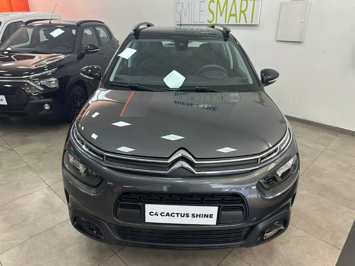 Citroën C4 Cactus 1.6 Thp 165 At6 Shine