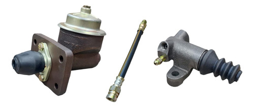 Bomba Embrague + Bombin + Flexible Dodge Pick-up D100 D200