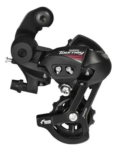 シマノ ターニー TOURNEY A070 7S セット おまけ Câmbio Bike Traseiro Shimano Tourney Rd-a070 7v S/ Gancheira