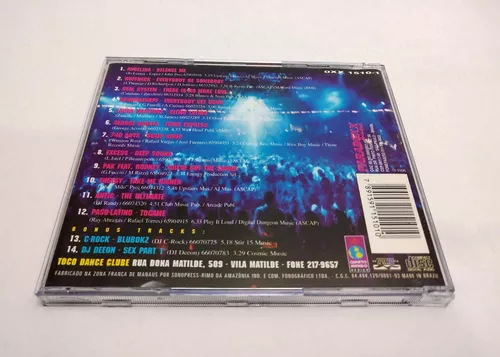 Cd Toco Dance Hits Vol.6, Item de Música Paradoxx Music Usado 77108072