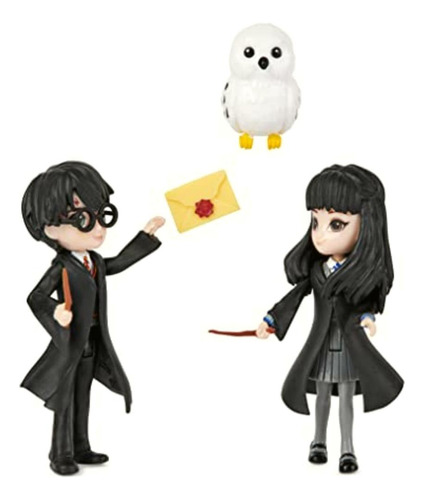 Wizarding World Mini Figuras Mágicas Harry Y Cho