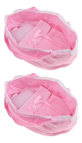 Muñeca De Color Rosa, De Colchas De Almohada Con Forma De