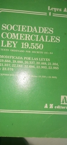 Libro De Leyes (Usado)