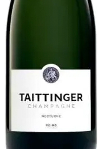 Pack De 4 Champagne Taittinger Nocturne 750 Ml