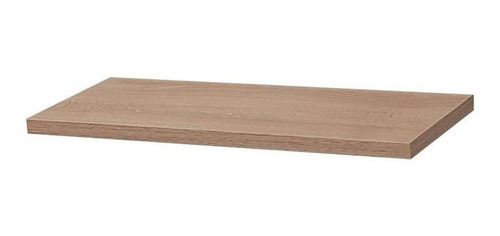 Imagem 2 de 5 de Prateleira 60x20cm Com Suporte Invisível Carvalho Treviso